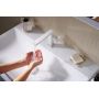 Hansgrohe Tecturis E 73020700 bateria umywalkowa stojąca biała zdj.3
