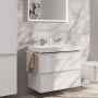Hansgrohe Tecturis E 73020700 bateria umywalkowa stojąca biała zdj.4