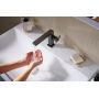 Hansgrohe Tecturis E 73021670 bateria umywalkowa stojąca czarna zdj.3