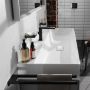 Hansgrohe Tecturis E 73021670 bateria umywalkowa stojąca czarna zdj.4
