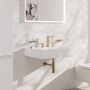 Hansgrohe Tecturis E 73030140 bateria umywalkowa stojąca zdj.3