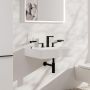 Hansgrohe Tecturis E 73030670 bateria umywalkowa stojąca czarna zdj.3