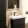 Hansgrohe Tecturis E 73041670 bateria umywalkowa stojąca czarna zdj.3