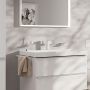Hansgrohe Tecturis E 73041700 bateria umywalkowa stojąca biała zdj.3