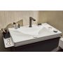 Hansgrohe Tecturis E 73053670 bateria umywalkowa stojąca czarna zdj.3