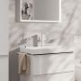 Hansgrohe Tecturis E 73060700 bateria umywalkowa stojąca biała zdj.3