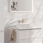 Hansgrohe Tecturis E 73070140 bateria umywalkowa stojąca zdj.3