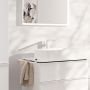 Hansgrohe Tecturis E 73070700 bateria umywalkowa stojąca biała zdj.3