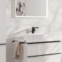 Hansgrohe Tecturis E 73072670 bateria umywalkowa stojąca czarna zdj.3