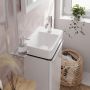 Hansgrohe Tecturis S 73301000 bateria umywalkowa stojąca chrom zdj.3