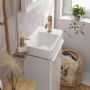 Hansgrohe Tecturis S 73301140 bateria umywalkowa stojąca zdj.3