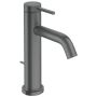 Hansgrohe Tecturis S 73310340 bateria umywalkowa stojąca czarna zdj.1