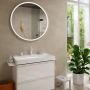 Hansgrohe Tecturis S 73312700 bateria umywalkowa stojąca biała zdj.3