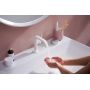 Hansgrohe Tecturis S 73320700 bateria umywalkowa stojąca biała zdj.3