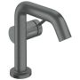 Hansgrohe Tecturis S 73323340 bateria umywalkowa stojąca czarna zdj.1
