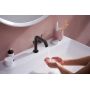 Hansgrohe Tecturis S 73323670 bateria umywalkowa stojąca czarna zdj.3