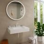 Hansgrohe Tecturis S 73330700 bateria umywalkowa stojąca biała zdj.3