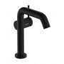 Hansgrohe Tecturis S 73340670 bateria umywalkowa stojąca czarna zdj.1
