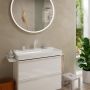 Hansgrohe Tecturis S 73340700 bateria umywalkowa stojąca biała zdj.3