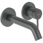 Hansgrohe Tecturis S 73350340 bateria umywalkowa podtynkowa czarna zdj.1