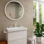 Hansgrohe Tecturis S 73360700 bateria umywalkowa stojąca biała zdj.3