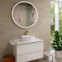 Hansgrohe Tecturis S 73370140 bateria umywalkowa stojąca zdj.3