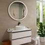 Hansgrohe Tecturis S 73370670 bateria umywalkowa stojąca czarna zdj.3