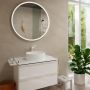 Hansgrohe Tecturis S 73370700 bateria umywalkowa stojąca biała zdj.3
