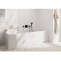 Hansgrohe Tecturis E 73410670 wylewka do baterii wannowej czarna zdj.3