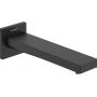 Hansgrohe Tecturis E 73410670 wylewka do baterii wannowej czarna zdj.1
