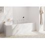 Hansgrohe Tecturis E 73410700 wylewka do baterii wannowej biała zdj.4