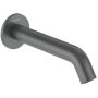 Hansgrohe Tecturis S 73411340 wylewka do baterii wannowej czarna zdj.1