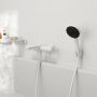 Hansgrohe Tecturis E 73420700 bateria wannowo-prysznicowa ścienna biała zdj.3