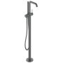 Hansgrohe Tecturis S 73440340 bateria wannowo-prysznicowa wolnostojąca czarna zdj.1