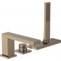 Hansgrohe Tecturis E 73443140 bateria wannowo-prysznicowa nawannowa zdj.1