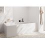 Hansgrohe Tecturis E 73443670 bateria wannowo-prysznicowa nawannowa czarna zdj.3