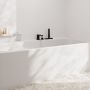 Hansgrohe Tecturis E 73443670 bateria wannowo-prysznicowa nawannowa czarna zdj.4