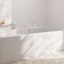 Hansgrohe Tecturis E 73443700 bateria wannowo-prysznicowa nawannowa biała zdj.3