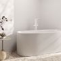 Hansgrohe Tecturis E 73445700 bateria wannowo-prysznicowa wolnostojąca biała zdj.4