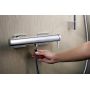 Hansgrohe Tecturis E 73620000 bateria prysznicowa ścienna chrom zdj.3