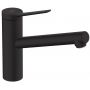 Hansgrohe Zesis M33 74806670 bateria kuchenna stojąca czarna zdj.1