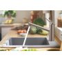 Hansgrohe Zesis M33 74806800 bateria kuchenna stojąca stal zdj.4