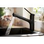 Hansgrohe Zesis M33 74821670 bateria kuchenna stojąca czarna zdj.4