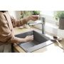 Hansgrohe Zesis M33 74822000 bateria kuchenna stojąca chrom zdj.7