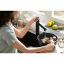 Hansgrohe Zesis M33 74823670 bateria kuchenna stojąca czarna zdj.5