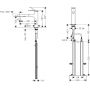 Hansgrohe Zesis M33 74823670 bateria kuchenna stojąca czarna zdj.2