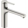 Hansgrohe Zesis M33 74823800 bateria kuchenna stojąca stal zdj.1