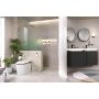 Hansgrohe Vivenis 75023670 bateria umywalkowa stojąca czarna zdj.3