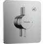 Hansgrohe DuoTurn Q 75614000 bateria prysznicowa podtynkowa chrom zdj.1