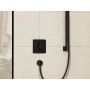 Hansgrohe DuoTurn Q 75614670 bateria prysznicowa podtynkowa czarna zdj.3
